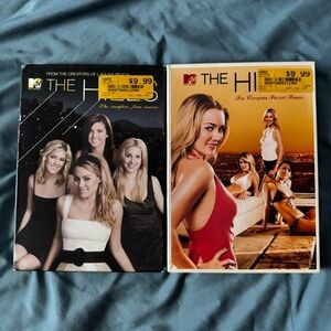 The Hills - MTV TV DVD Series, Seasons 1 and 2 Set, Tested, Working